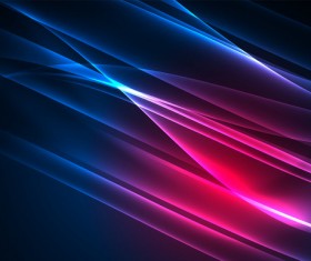 Purple with blue light lines background vector 03