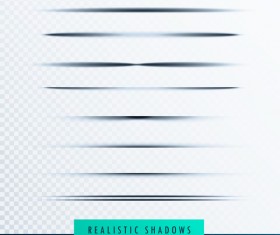 Realistic paper with shadows illustration vector 05