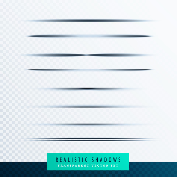 Realistic paper with shadows illustration vector 05
