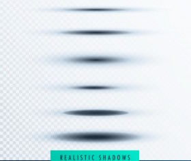 Realistic paper with shadows illustration vector 10