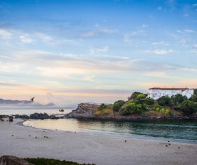 Rio Beach Stock Photo