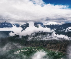 Rolling hills Stock Photo