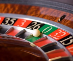 Roulette Stock Photo