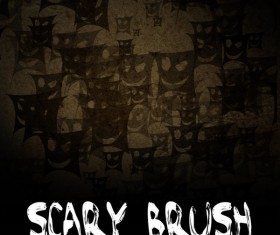 Scary photoshop brushes