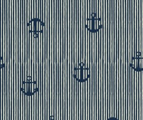 Seamless marine pattern vectors 05