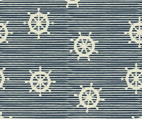 Seamless marine pattern vectors 07