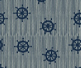 Seamless marine pattern vectors 08