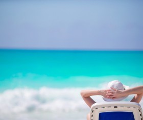 See the sea Stock Photo 01