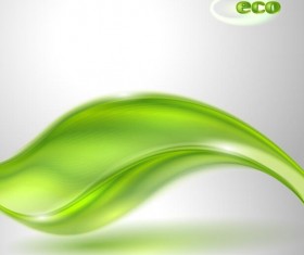 Shiny eco background abstract vector 01