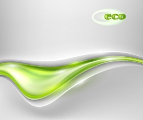 Shiny eco background abstract vector 02