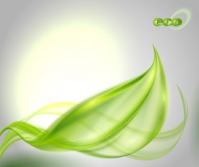 Shiny eco background abstract vector 03
