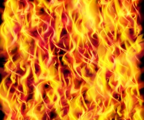 Shiny fire background design vector
