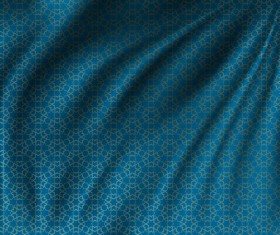 Silk fabric pattern design vector 01