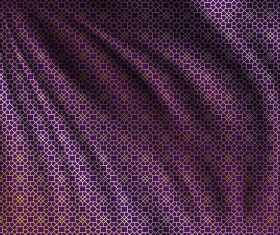 Silk fabric pattern design vector 02