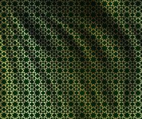 Silk fabric pattern design vector 03