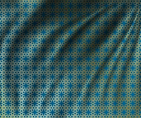 Silk fabric pattern design vector 07