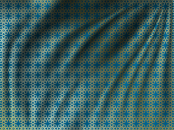 Silk fabric pattern design vector 07