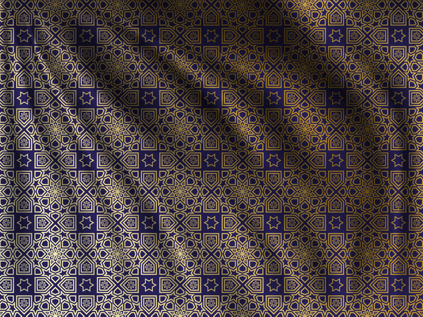 Silk fabric pattern design vector 09