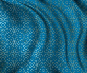 Silk fabric pattern design vector 11