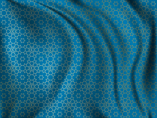 Silk fabric pattern design vector 11