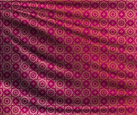 Silk fabric pattern design vector 12