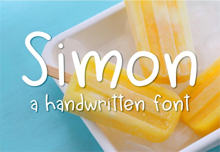 Simon font