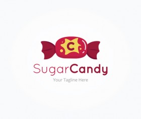 Sugar Candy logo vector