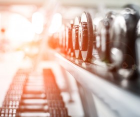 Sunny room Stock Photo