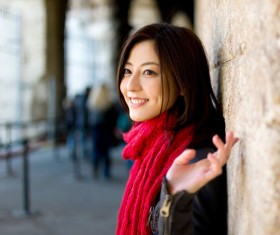 Sweet Smile Stock Photo