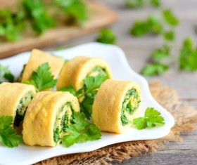 Sweet cake salad Stock Photo 01