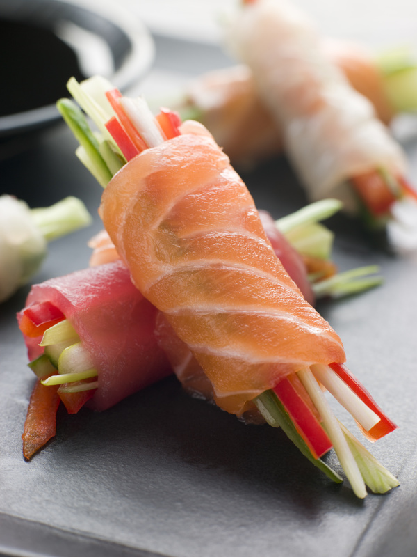 Temaki Sushi Stock Photo