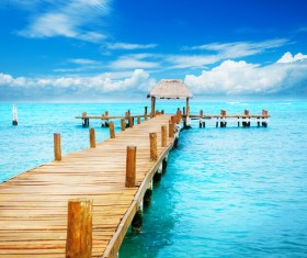 Travel Tropical Holiday Paradise Stock Photo 02
