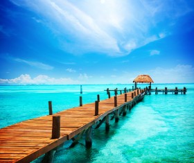 Travel Tropical Holiday Paradise Stock Photo 03