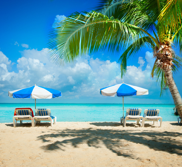 Travel Tropical Holiday Paradise Stock Photo 04