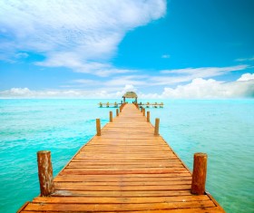 Travel Tropical Holiday Paradise Stock Photo 05