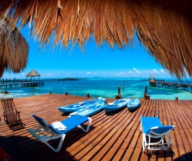 Travel Tropical Holiday Paradise Stock Photo 07