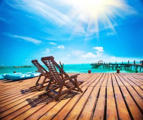 Travel Tropical Holiday Paradise Stock Photo 12