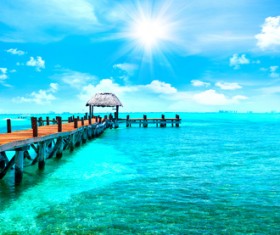 Travel Tropical Holiday Paradise Stock Photo 13