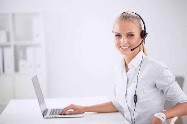 Voice Chat in Beauties Stock Photo