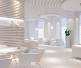 White office space Stock Photo 01