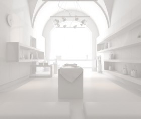 White space Stock Photo