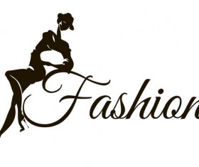 Woman fashion styles illustration vector material 09