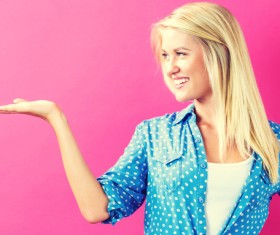 Young woman posing Stock Photo