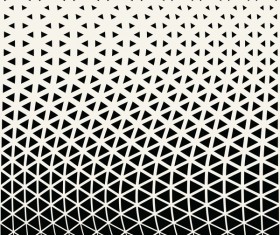 black and white art pattern halftone vector 02
