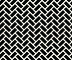 black and white art pattern halftone vector 05