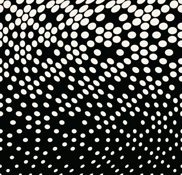 black and white art pattern halftone vector 06