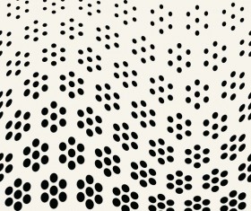 black and white art pattern halftone vector 07