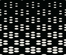 black and white art pattern halftone vector 08