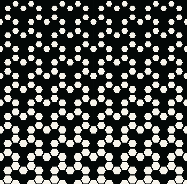 black and white art pattern halftone vector 09