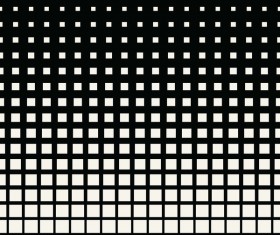 black and white art pattern halftone vector 10